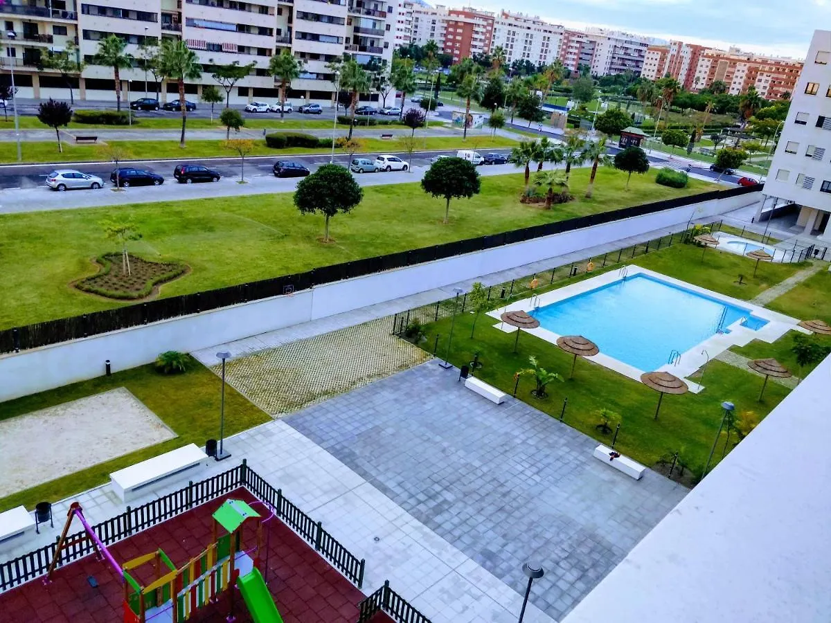 Apartament Atico Con Piscina Y Vistas Al Mar Habitat Litoral Malaga Hiszpania