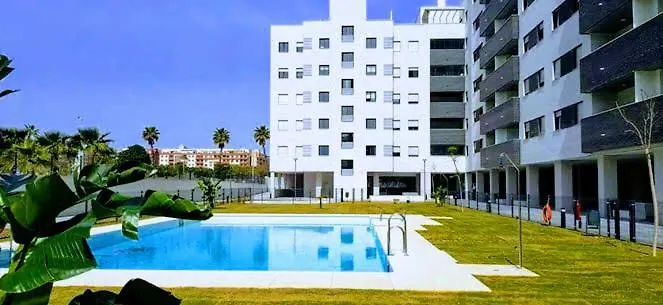 Apartament Atico Con Piscina Y Vistas Al Mar Habitat Litoral Malaga Hiszpania