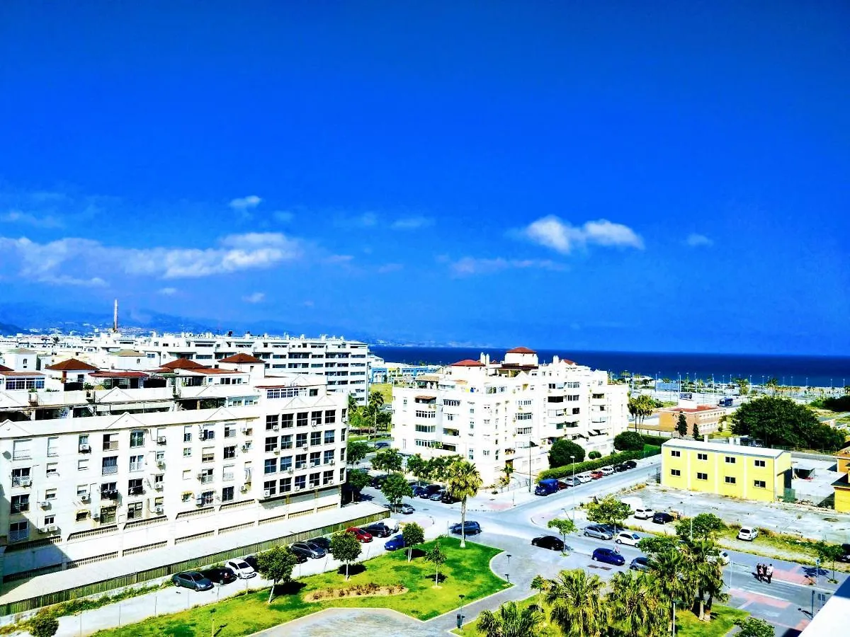 Apartment Ferienwohnung Atico Con Piscina Y Vistas Al Mar Habitat Litoral Málaga