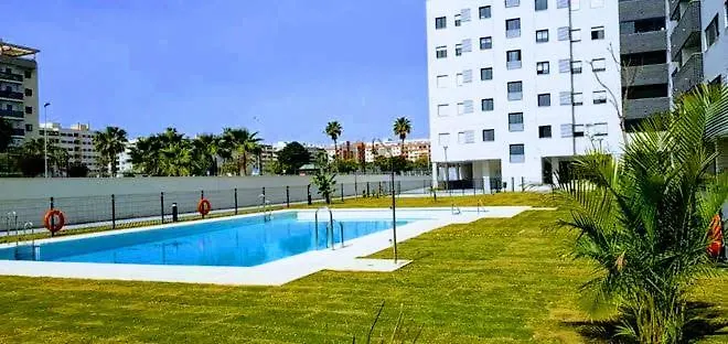 Ferienwohnung Atico Con Piscina Y Vistas Al Mar Habitat Litoral Málaga Apartment