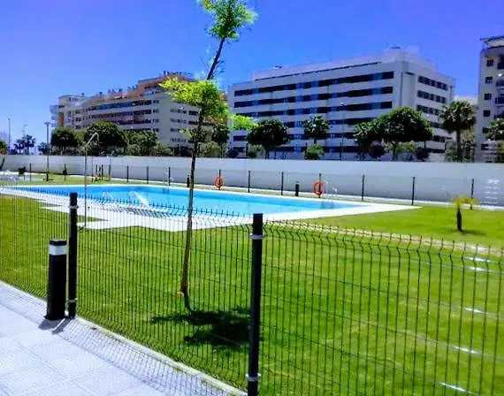 Apartment Ferienwohnung Atico Con Piscina Y Vistas Al Mar Habitat Litoral Málaga