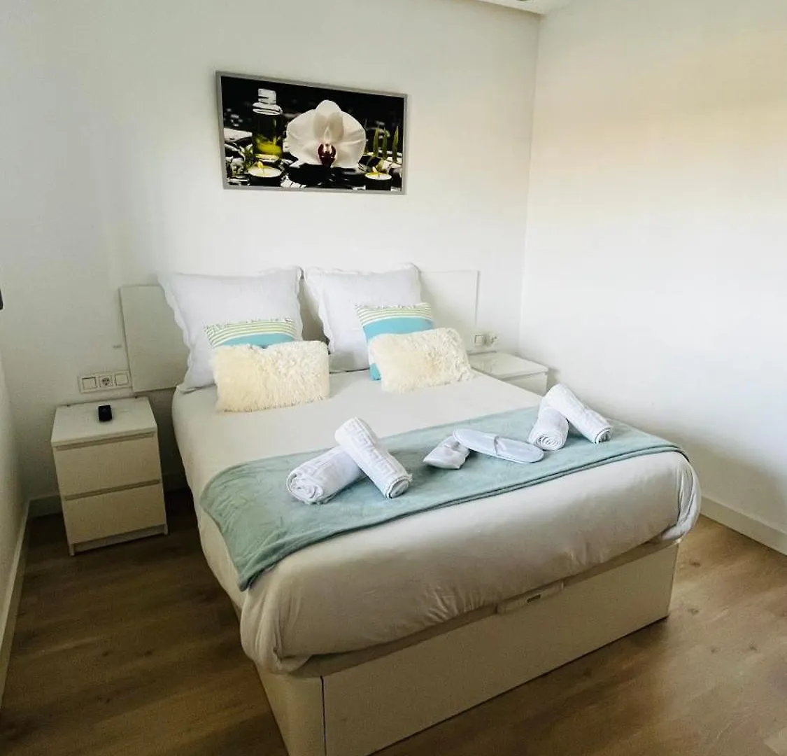 Ferienwohnung Atico Con Piscina Y Vistas Al Mar Habitat Litoral Málaga